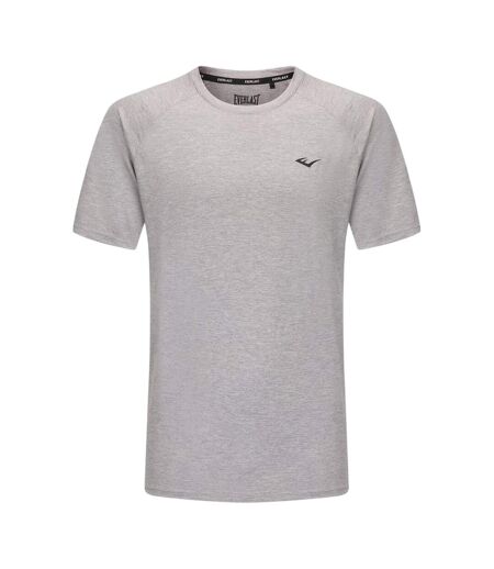 T-shirt Motif/style Logo Sur Poitrine Homme Gris Chiné Chiné Everlast