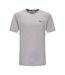 T-shirt Motif/style Logo Sur Poitrine Homme Gris Chiné Chiné Everlast-1