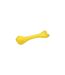 Jouet pour Chien Forme Os 21cm Jaune