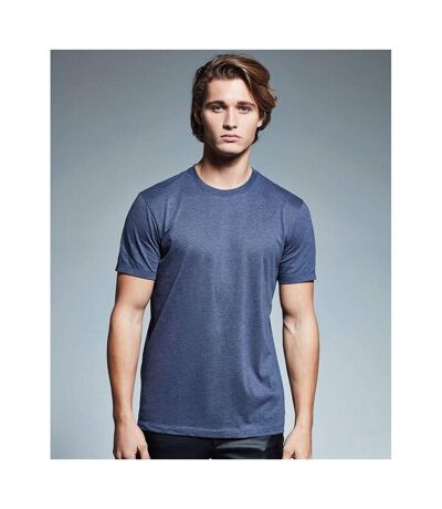 Mens Marl Organic T-shirt Navy Anthem