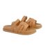 Claquettes Motif/style Découpé Femme Brun-beige Where´s That From-1