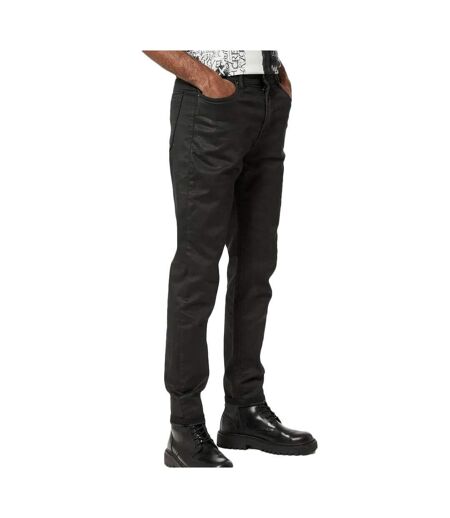 Jean Slim Enduit Noir Homme Kaporal Daxko - M