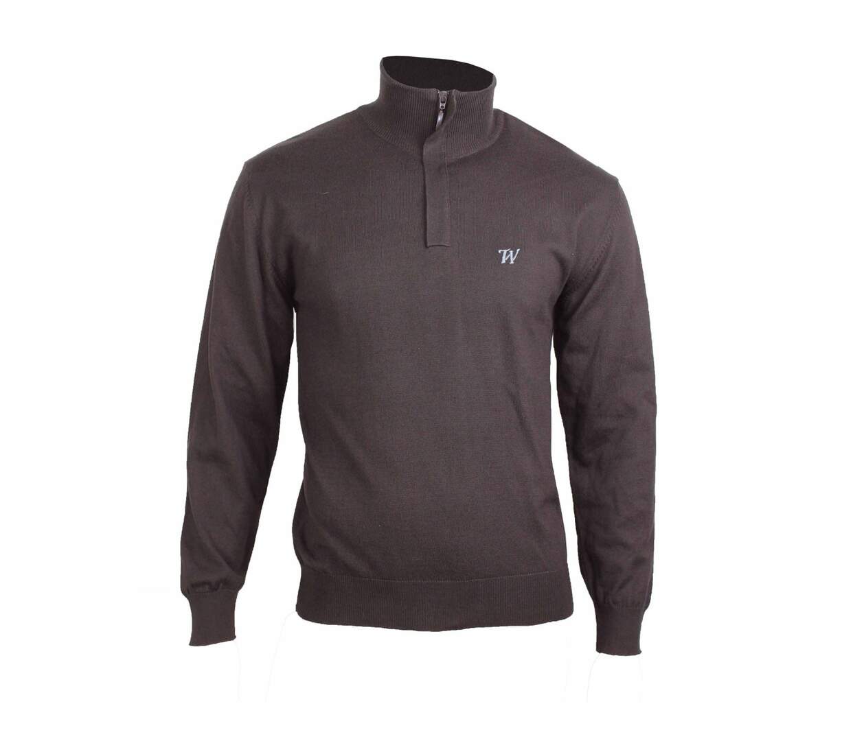 Pull camionneur col montant zippé PLUG1B-2