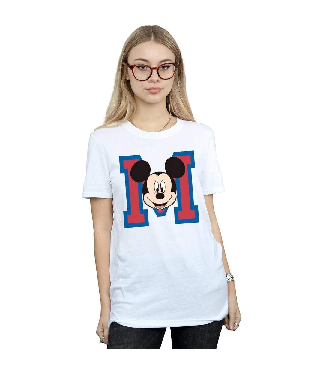 Disney - T-shirt M - Femme (Blanc) - UTBI1258-2
