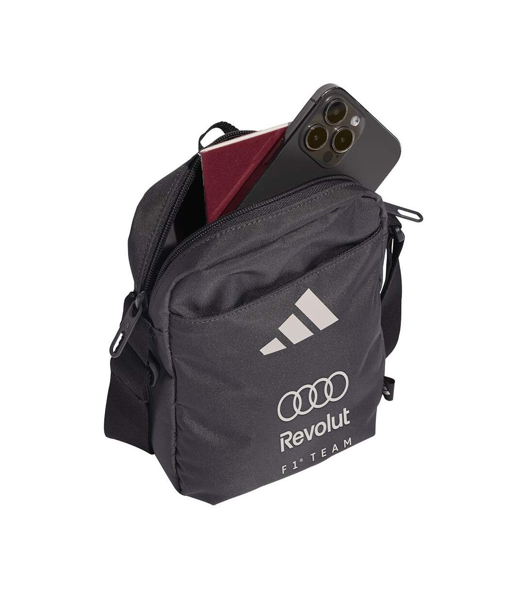 Sac À Bandoulière Audi Revolut F1 Taille Unique Noir Adidas-4