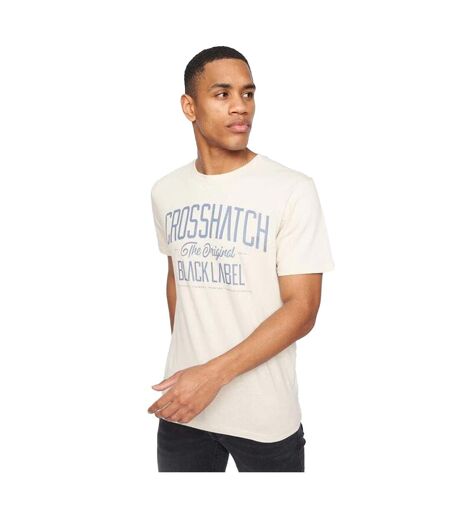 Pack Of 5  Mens Fermal T-shirt  Multicoloured Crosshatch