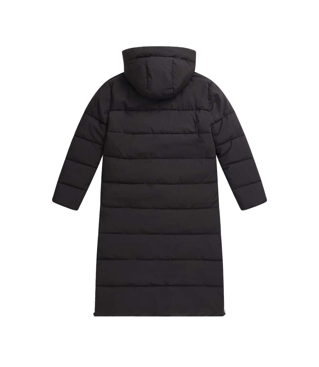 Womens/ladies comfort cloud coat jet black Animal