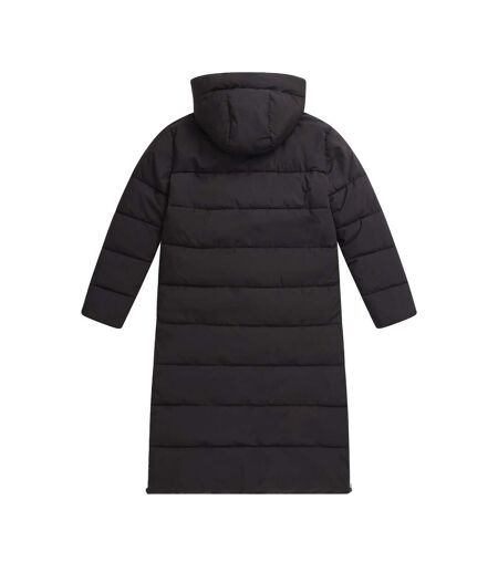 Manteau comfort cloud femme noir vif Animal