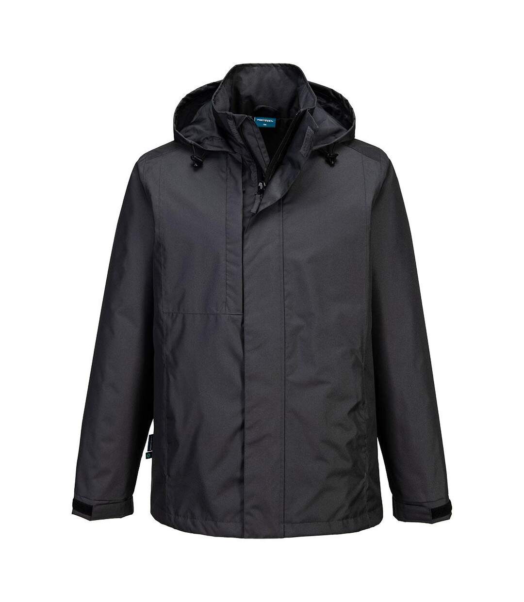 Unisex Adult Wx2 Eco Jacket Metal Grey Portwest-1