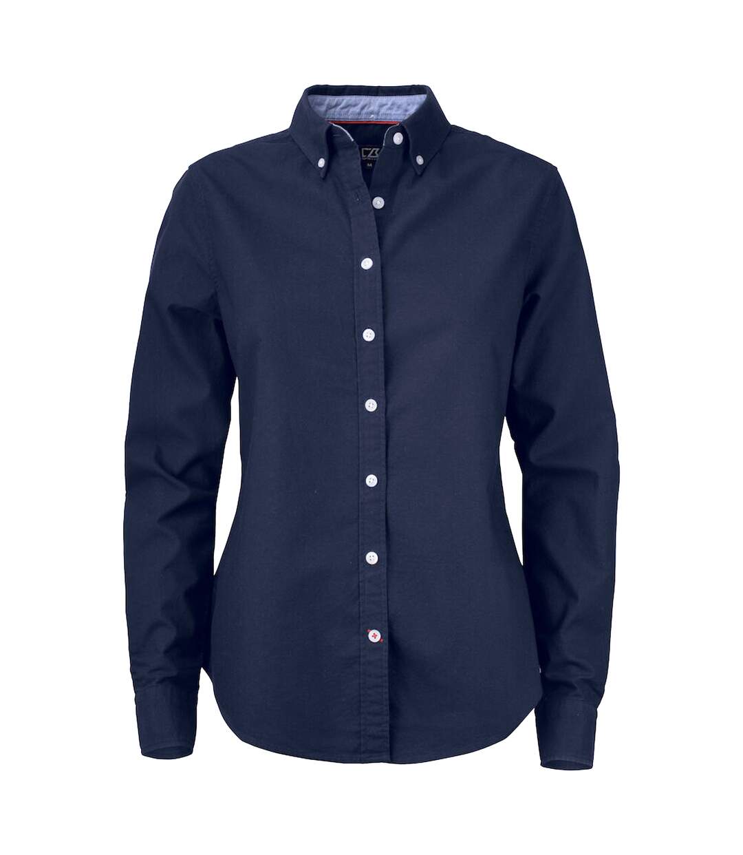 Womens/ladies Belfair Shirt Dark Navy Cutter & Buck-1
