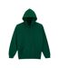 Sweat Uni À Capuche Heavy Blend Homme Vert Foncé Gildan-1