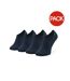 Socquettes Motif/style Uni Homme Bleu Marine Tommy Hilfiger-1