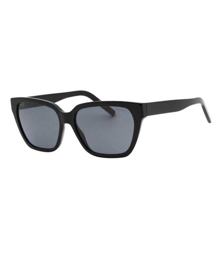 Lunettes De Soleil Motif/style Yeux De Chat Femme Taille Unique Noir Hugo Boss