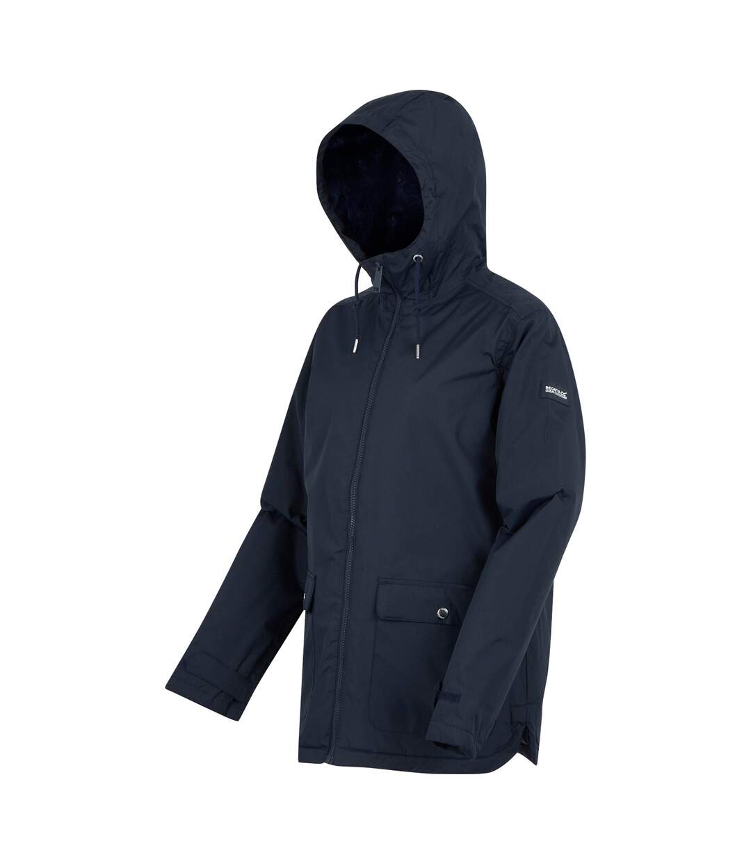 Veste Imperméable Broadia Femme Bleu Marine Regatta-4