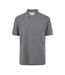 Mens Classic Short-sleeved Polo Shirt Eclipse Grey Lacoste-1