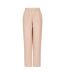 Pantalon Motif/style Fines Rayures Femme Beige Blanc Armani Exchange-2
