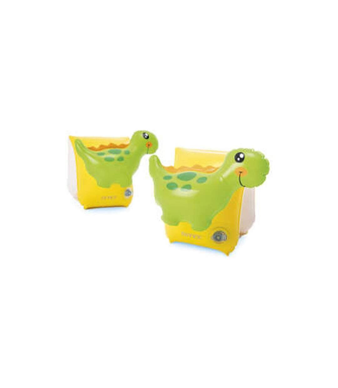 Brassards pour Enfant Dino 3D 23cm Jaune & Vert