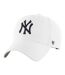 Casquette De Baseball Motif/style New York Yankees Mlb Blanc 47-1
