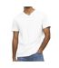 T-shirt Blanc Homme Jack & Jones Basic V - L