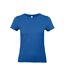 B&c Womens/ladies #e190 Tee-shirt Bleu Roi B And C-1