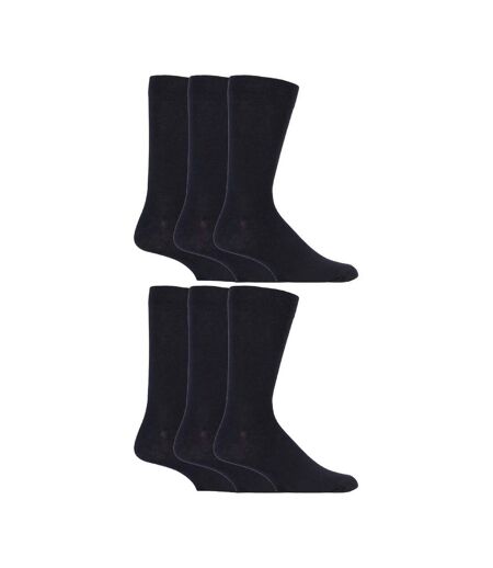 6 Pack Mens Colourful Striped Patterned Dress Cotton Socks in 7 Styles