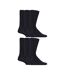 6 Pack Mens Colourful Striped Patterned Dress Cotton Socks in 7 Styles-1