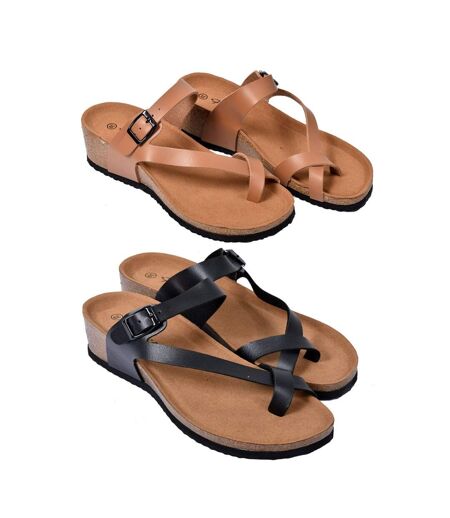 Sandale Femme PREMIUM - Chaussure d'été Qualité et Confort -
