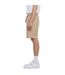 Mens waffle sweat shorts union beige Urban Classics-3