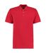 Polo À Manches Courtes Homme Rouge Kustom Kit-2