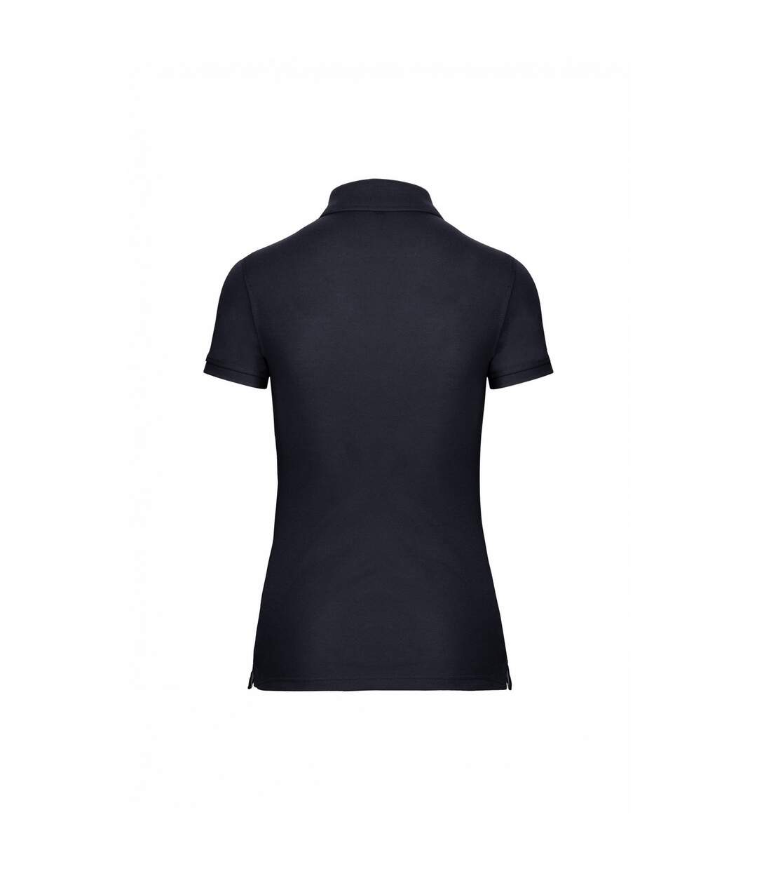 Polo Femme Bleu Marine WK. Designed To Work-2