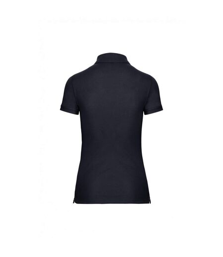 Polo Femme Bleu Marine WK. Designed To Work