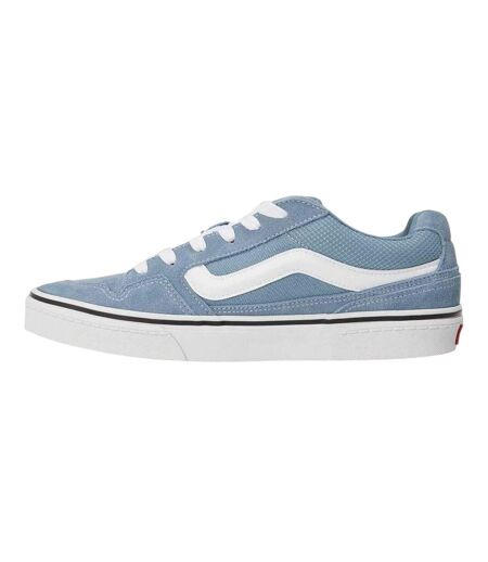 Mens Calderone Suede Trainers Citadel Blue Vans