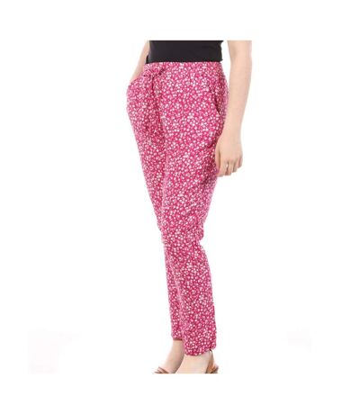 Pantalon Rose/Blanc Femme Only Nova Life - 36