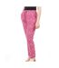 Pantalon Rose/Blanc Femme Only Nova Life - 36