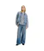 Veste En Jean Manches Longues Norma Femme Bleu Clair Délavé JJXX-1