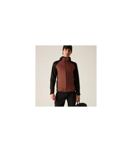 Veste Hybride Compressible Andreson Homme Orange Rouge Noir Regatta