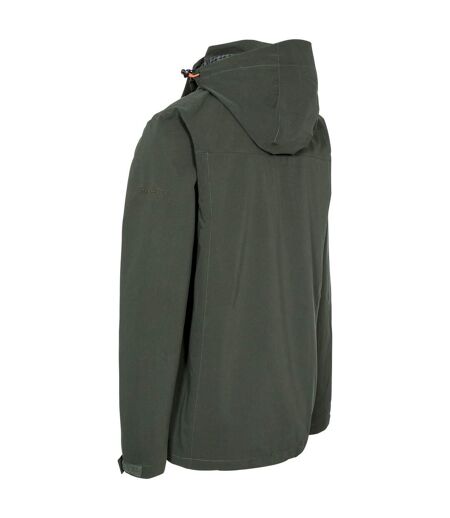 Veste Imperméable Weir Homme Vert Foncé Trespass