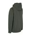 Veste Imperméable Weir Homme Vert Foncé Trespass-4