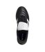 Mens Barreda 3 Stripes Leather Trainers Black Adidas-4