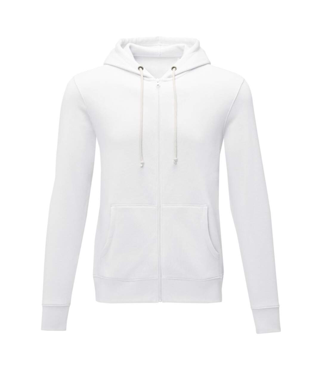 Veste À Capuche Theron Homme Blanc Elevate-1