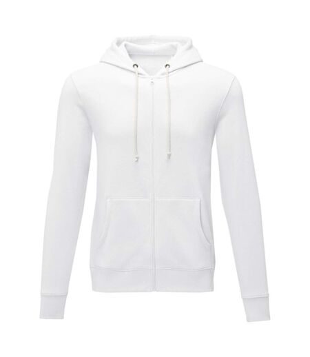 Veste À Capuche Theron Homme Blanc Elevate