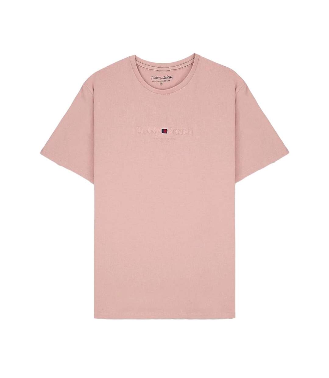 T-shirt Rose Homme Teddy Smith 11017024D - XL-1