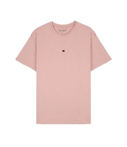 T-shirt Rose Homme Teddy Smith 11017024D - L