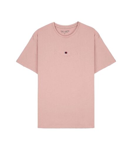 T-shirt Rose Homme Teddy Smith 11017024D - L