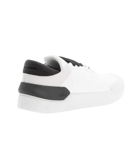Mens Court Funk Athletic Trainers White Black Adidas
