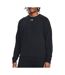 Sweat noir homme under armour rival fleece crew - xl-1
