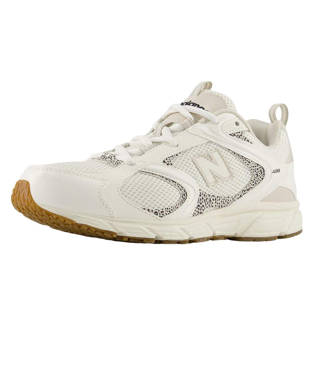 Womens/ladies 408 V1 Trainers White New Balance-2