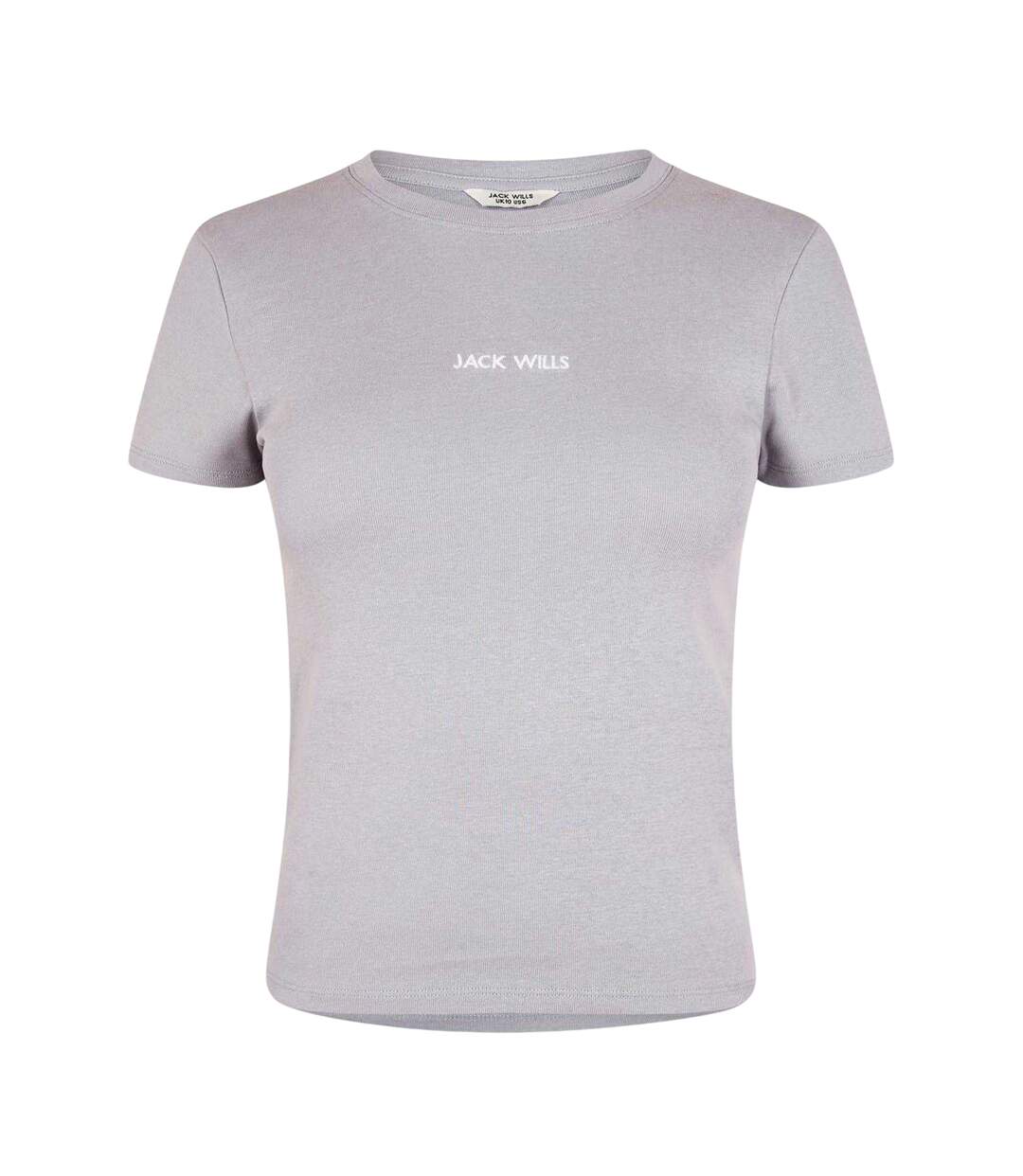 Womens/ladies Cotton T-shirt Haze Jack Wills-2
