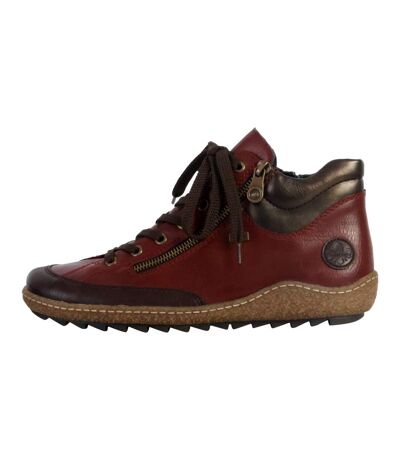 Basket Montante Cuir Rieker Eagle