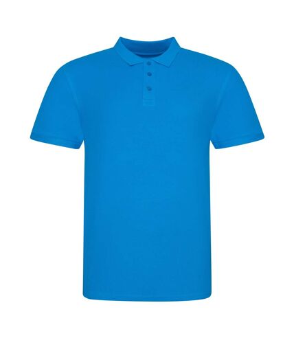 AWDis Just Polos Mens The 100 Polo Shirt (Azure Blue) - UTRW7658